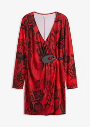 Robe avec accessoire, bonprix