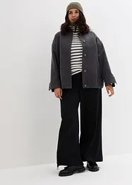 Pantalon en modal, ampleur réglable à la cheville, bonprix