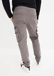 Pantalon extensible avec poches cargo, Regular, bonprix