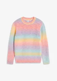 Pull à dégradé de couleurs, bonprix