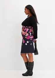 Robe midi, bonprix