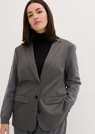 Blazer avec manches en maille, bonprix