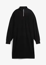 Robe en jersey à col camionneur, bonprix