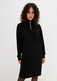 Robe en jersey à col camionneur, bonprix