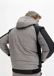 Veste matelassée à capuche, Regular Fit, bonprix