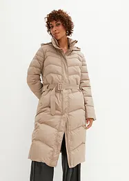 Manteau en duvet avec ceinture (Ens. 2 pces.), bonprix PREMIUM