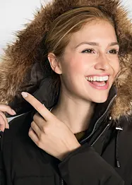 Veste matelassée à capuche, doublée, bonprix