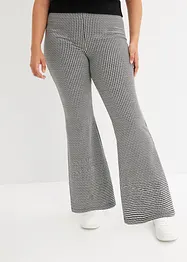 Pantalon à jambes évasées, bonprix