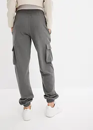 Pantalon cargo en molleton, bonprix