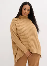 Pull poncho oversize, bonprix