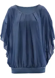 Tunique en crêpe avec doublure top, bonprix