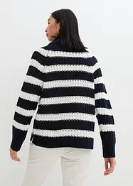 Pull à col montant, bonprix