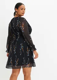 Robe en mesh, bonprix