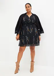 Robe en mesh, bonprix
