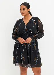 Robe en mesh, bonprix