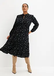 Robe midi imprimée, bonprix