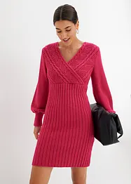 Robe en maille, bonprix