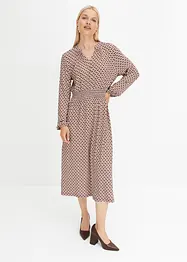 Robe midi imprimée, bonprix