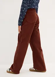 Pantalon en velours côtelé pour fille, Loose Fit, bonprix