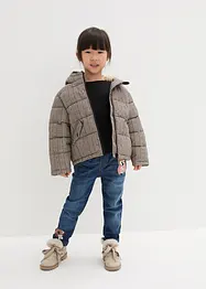 Veste d'hiver fille à doublure douillette, bonprix