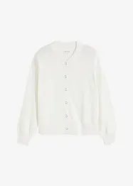 Veste en maille en coton, bonprix