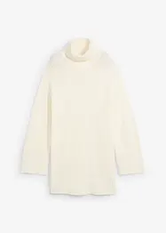 Pull col roulé oversize, bonprix