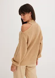 Pull en coton, bonprix