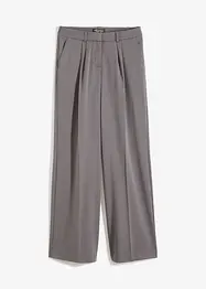 Pantalon large à pinces, bonprix