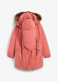 Parka de grossesse/de portage, rembourrée, bonprix