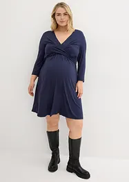 Robe de grossesse/allaitement en viscose extensible, bonprix