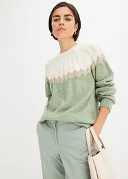 Pull ajouré, bonprix