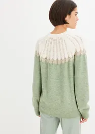 Pull ajouré, bonprix