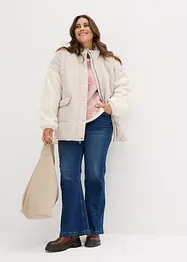 Veste matelassée oversize, bonprix