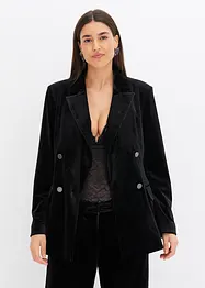 Blazer en velours doux, bonprix