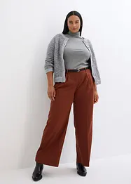 Pantalon large à pinces, bonprix