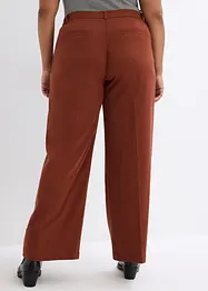 Pantalon large à pinces, bonprix