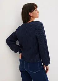 Pull à décolleté carré, bonprix