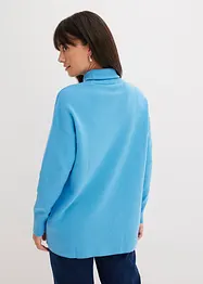 Pull côtelé en coton, bonprix