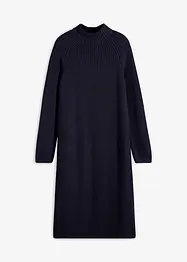 Robe en maille côtelée, bonprix