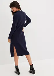 Robe en maille côtelée, bonprix