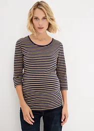 Lot de 2 T-shirts de grossesse, bonprix