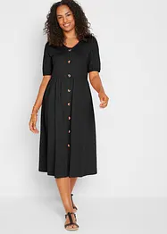 Robe midi 100% coton, bonprix