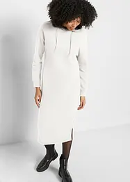 Robe oversize en molleton, bonprix