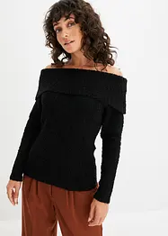 Pull épaules dénudées, bonprix