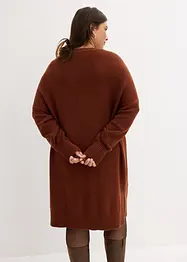 Robe oversize en maille, bonprix