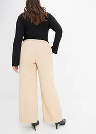 Pantalon ample à pinces, bonprix