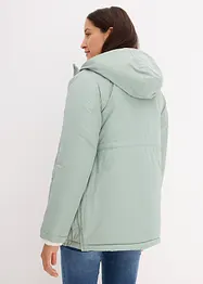 Parka chaude de grossesse 3en1 avec empiècement de portage, bonprix