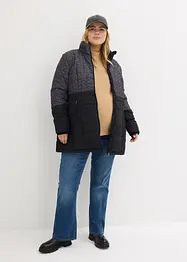 Manteau d'hiver de grossesse/veste de portage à imprimé, bonprix