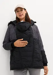 Manteau d'hiver de grossesse/veste de portage à imprimé, bonprix