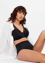 Lot de 3 culottes taille haute sculptantes, maintien modéré, bonprix